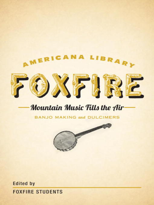 Title details for Mountain Music Fills the Air by Foxfire Fund, Inc. - Available